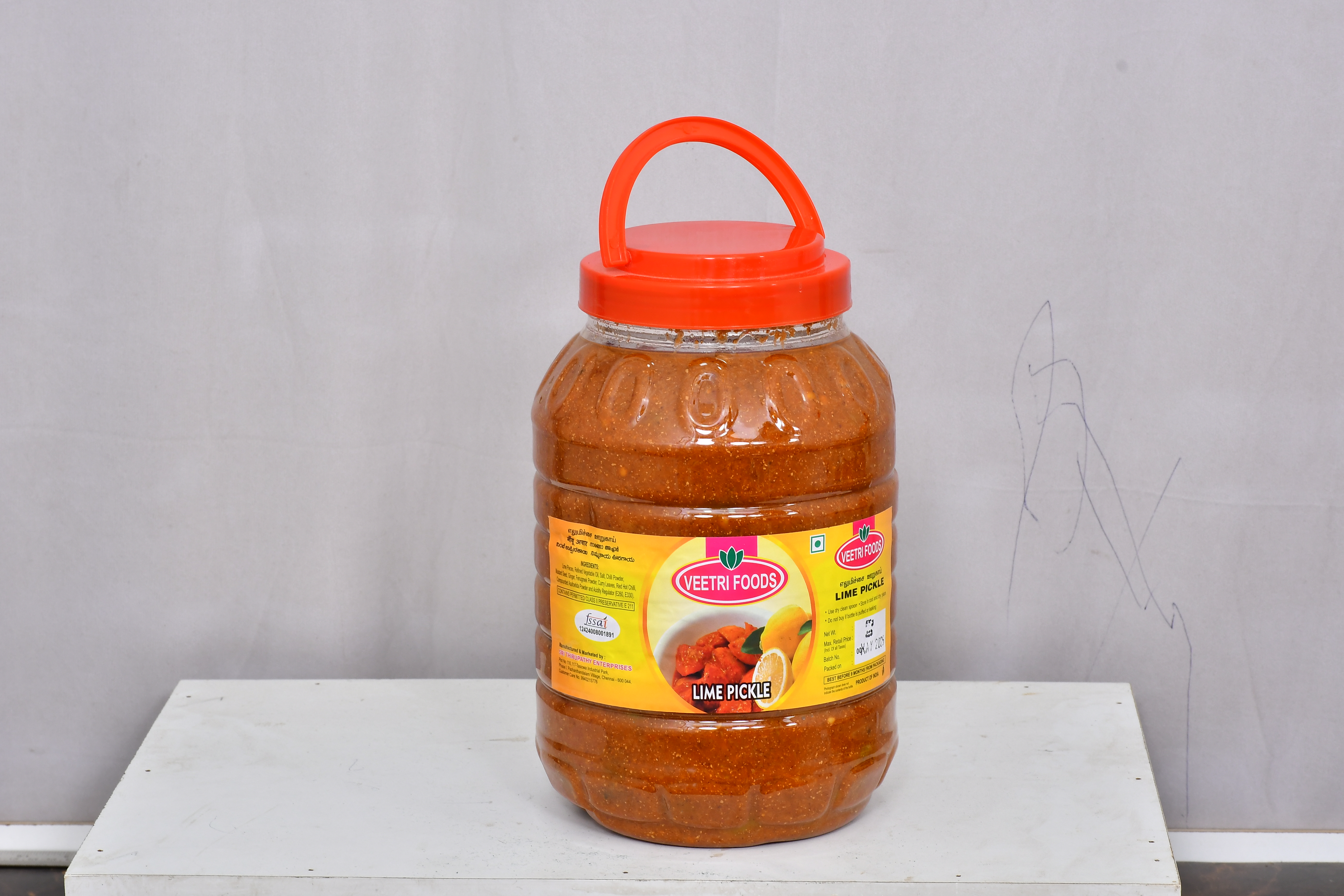 Lime Pickle